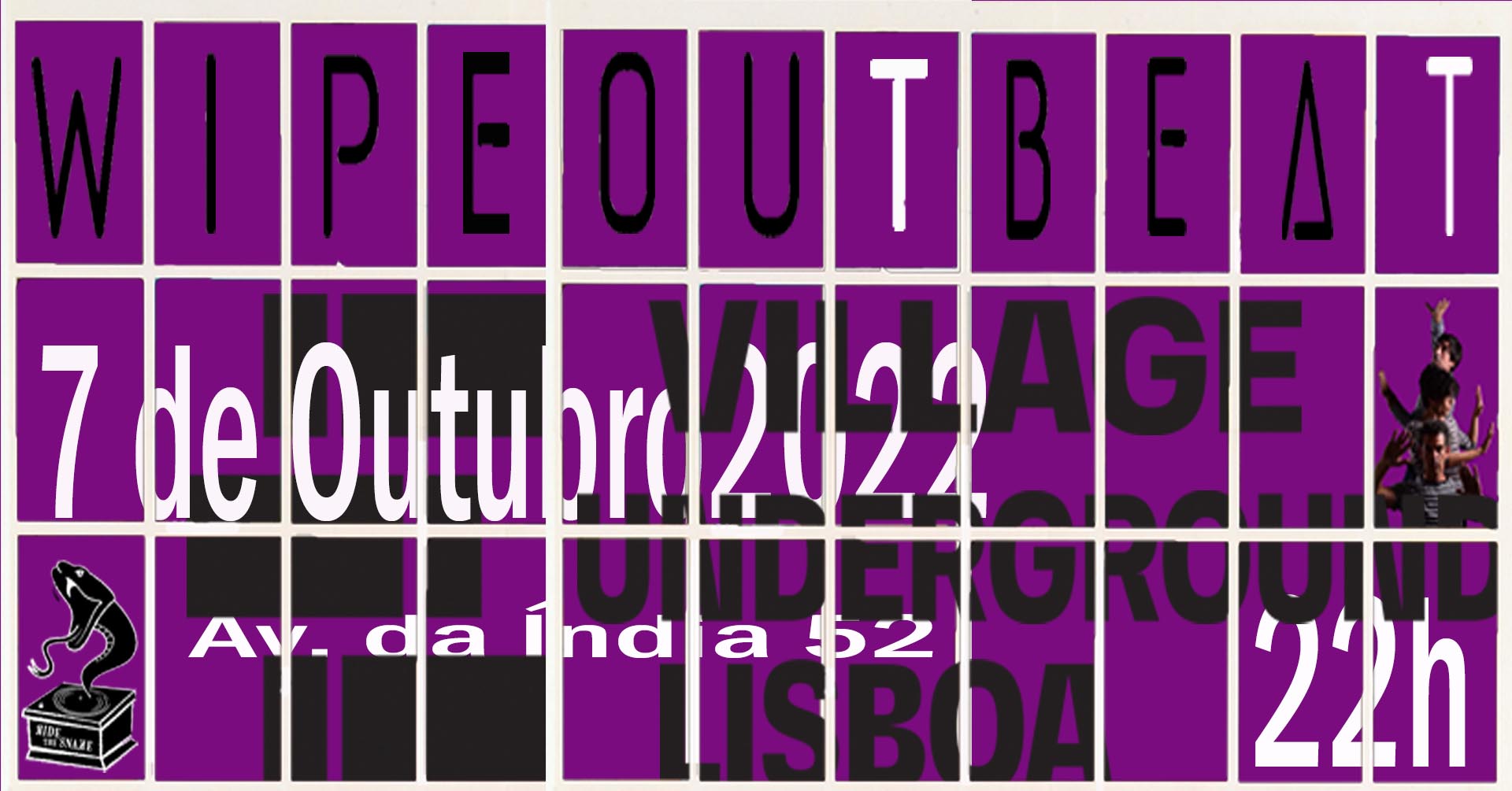Wipeout Beat - Village Underground Lisboa