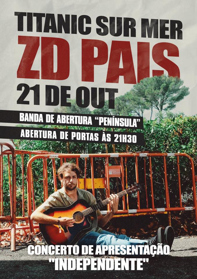 ZD Pais e Península - Titanic Sur Mer
