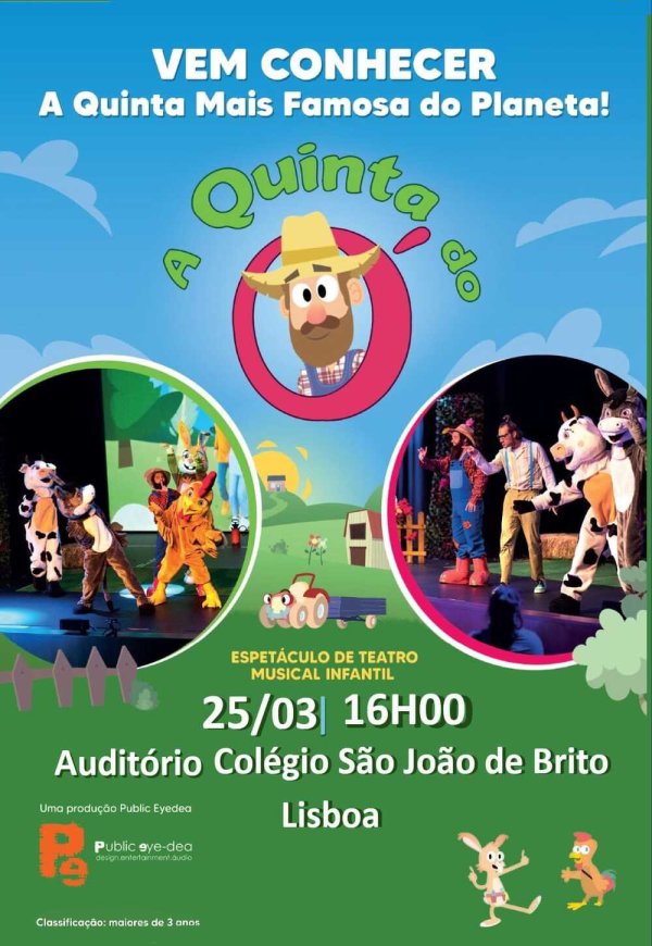 LISBOA | VEM CONHECER A QUINTA DO Ó