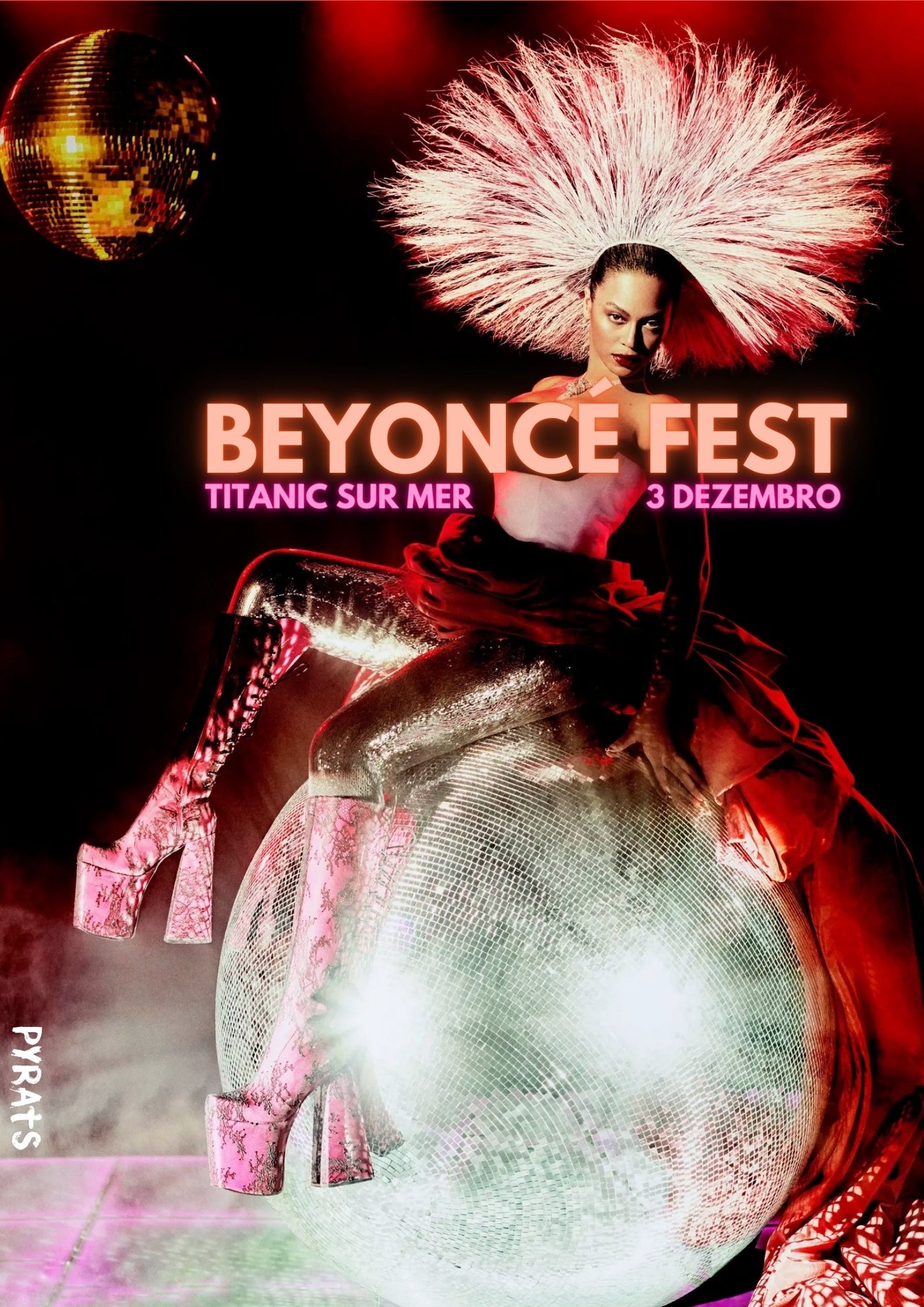 Beyoncé Fest Lisboa - Titanic Sur Mer - Eventos em Lisboa
