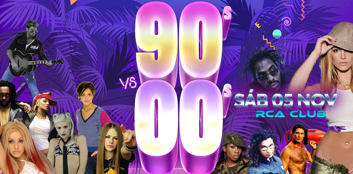 90s vs 00s POP Mega Party @ RCA Club