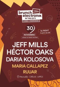 BRUNCH ELECTRONIK IN THE CITY 2