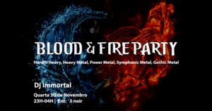Blood & Fire Party