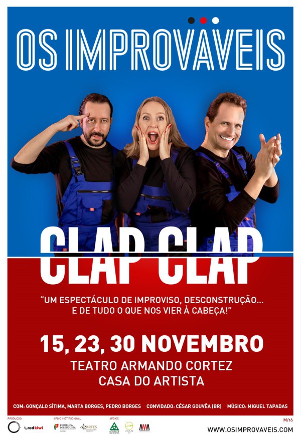 CLAP CLAP - OS IMPROVÁVEIS