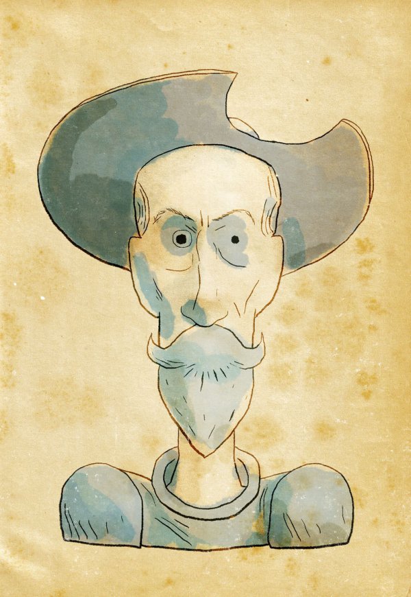 D. QUIXOTE DE LA MANCHA