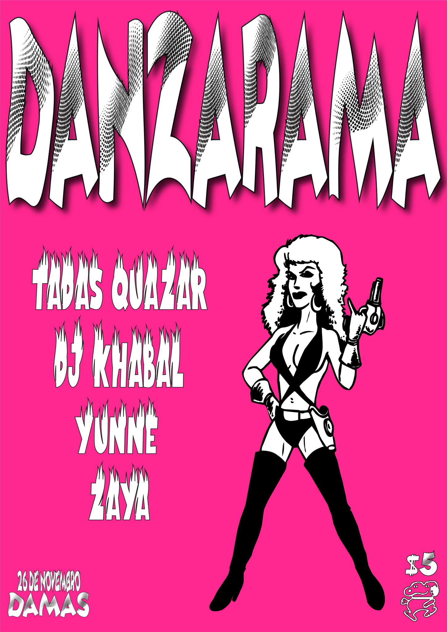 DANZARAMA - DAMAS - Bar