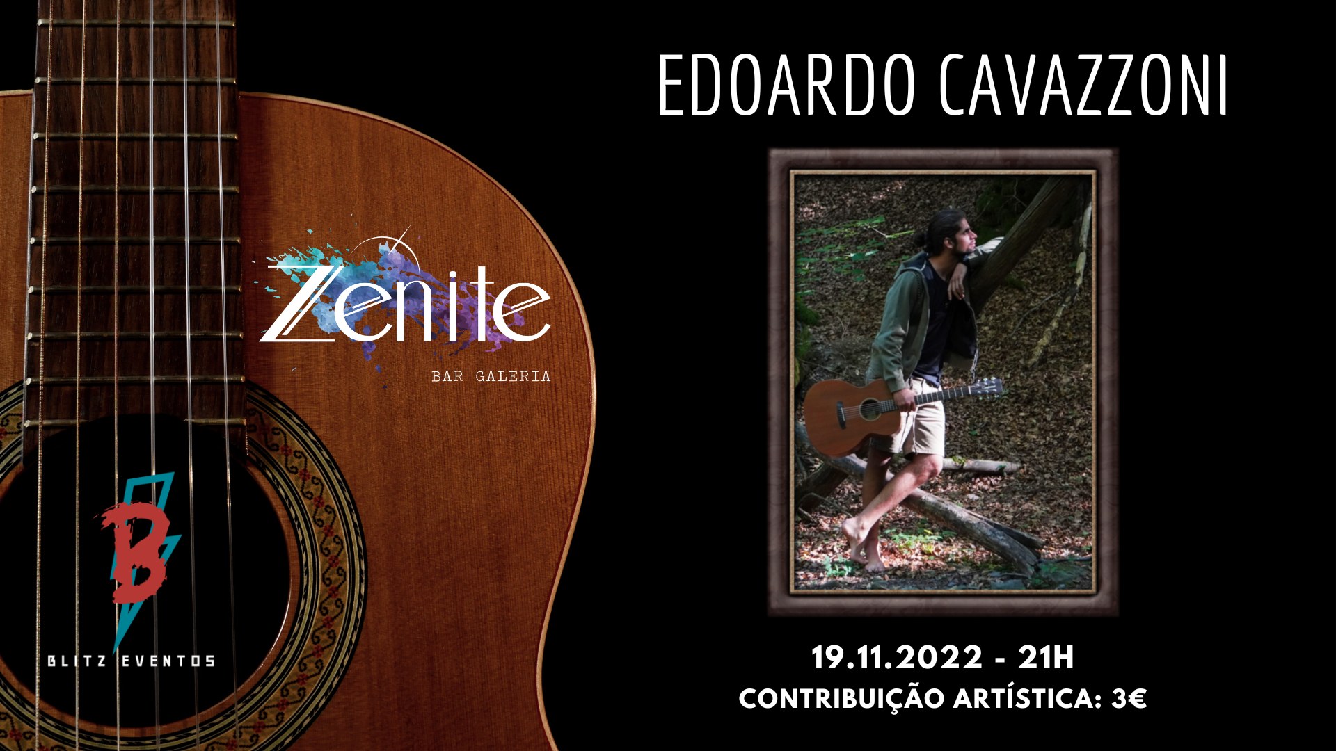 Edoardo Cavazzoni ao Vivo