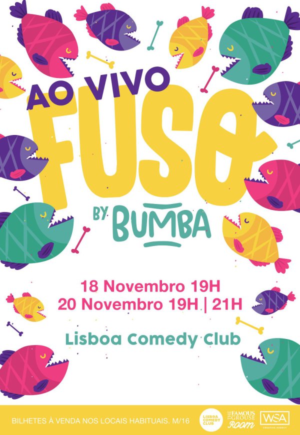 FUSO AO VIVO - Bumba na Fofinha