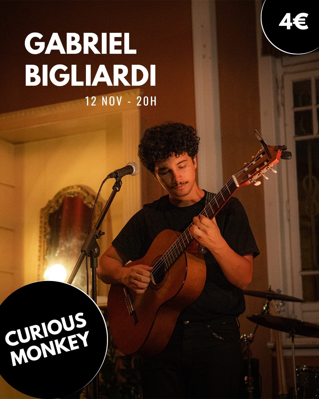 Gabriel Bigliardi - Curious Monkey