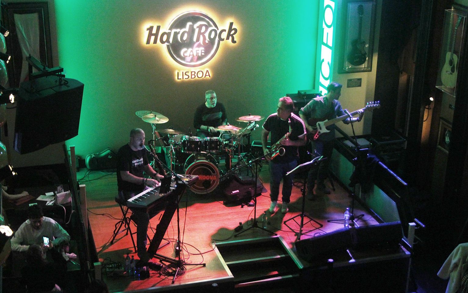 Groova “Funky” Band @ Casino Lisboa “Arena Lounge”