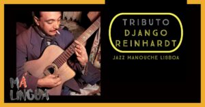 Jazz Manouche no Má Lingua