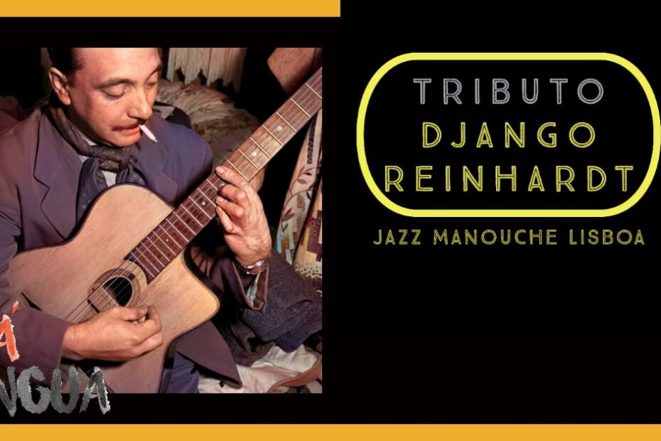 Jazz Manouche no Má Lingua