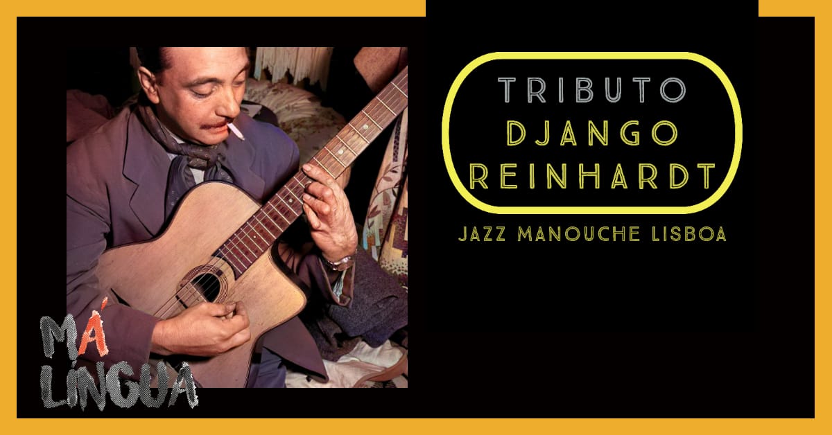 Jazz Manouche no Má Lingua