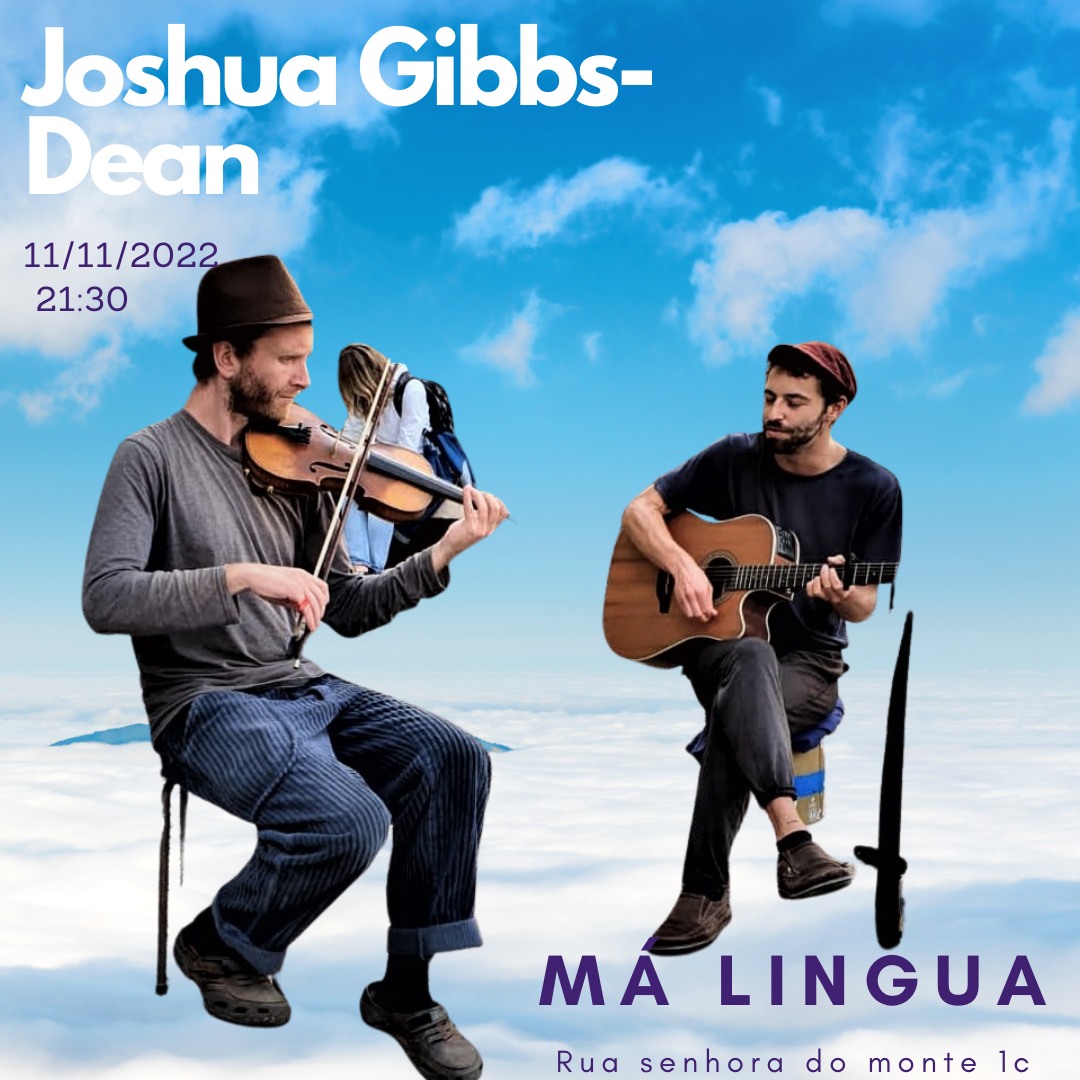 Joshua Gibbs-Dean at Má Lingua