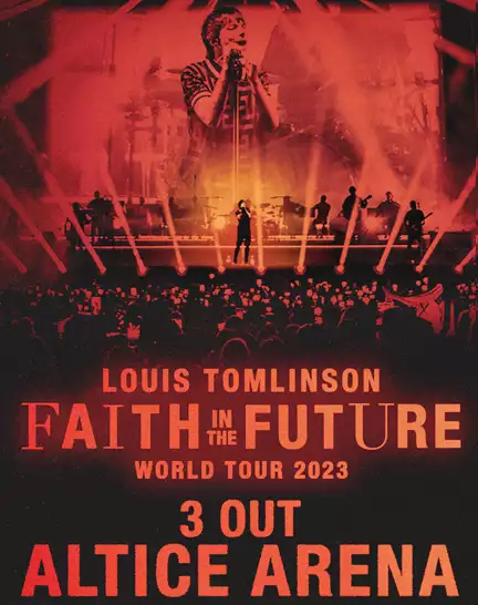 LOUIS TOMLINSON FAITH IN THE FUTURE 2023