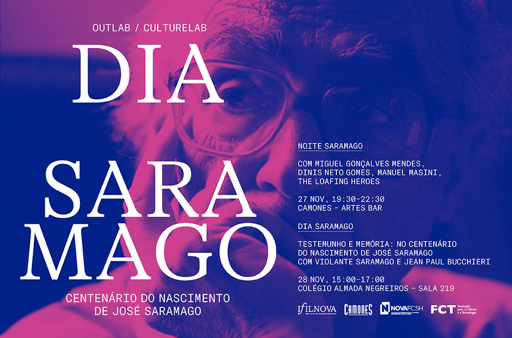 Noite Saramago - Camones - Artes Bar