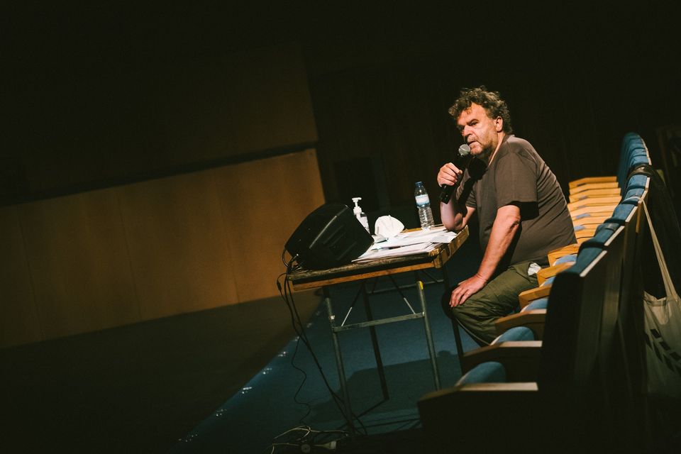 PIPPO, LISBOA, AMOR | Conversa com Pippo Delbono, no Teatro São Luiz