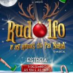 RUDOLFO E AS RENAS DO PAI NATAL - O MUSICAL