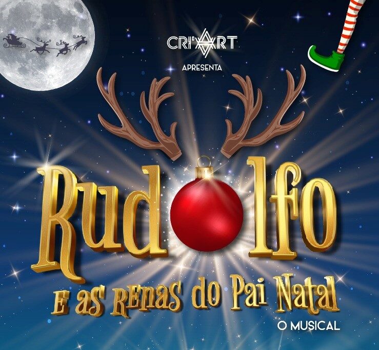 RUDOLFO E AS RENAS DO PAI NATAL - O MUSICAL