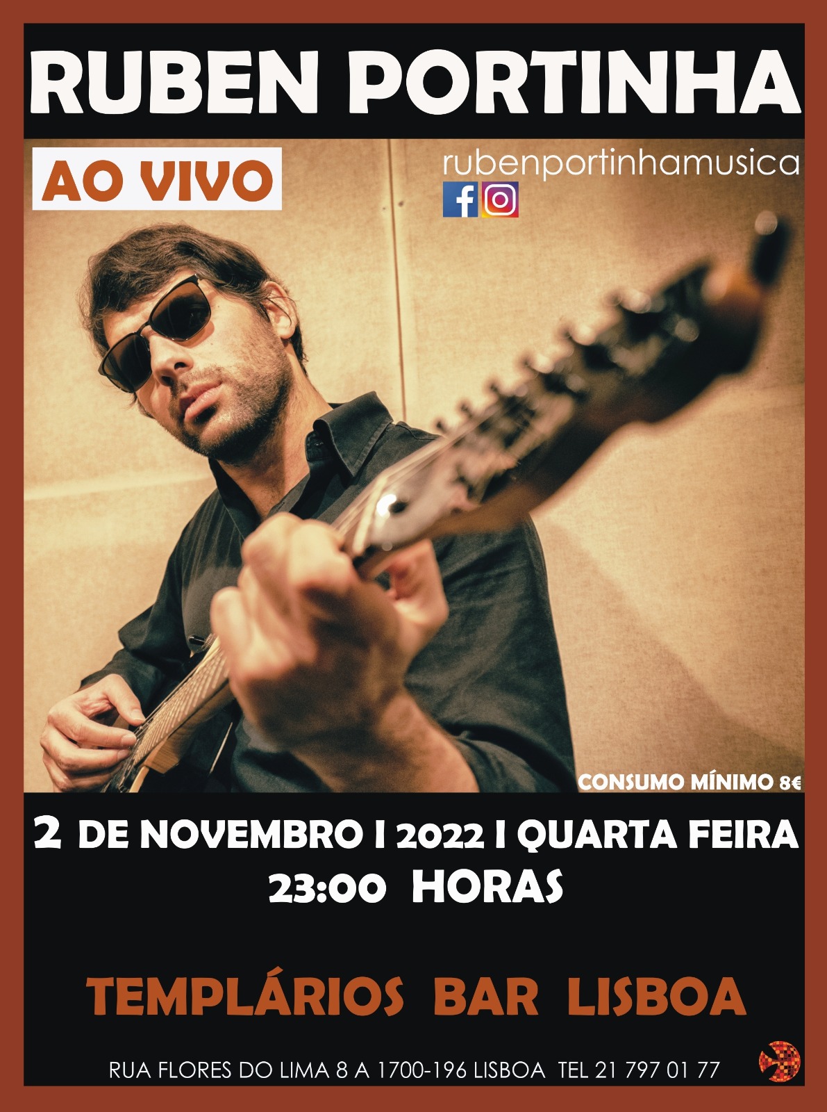 Ruben Portinha - Templários Bar