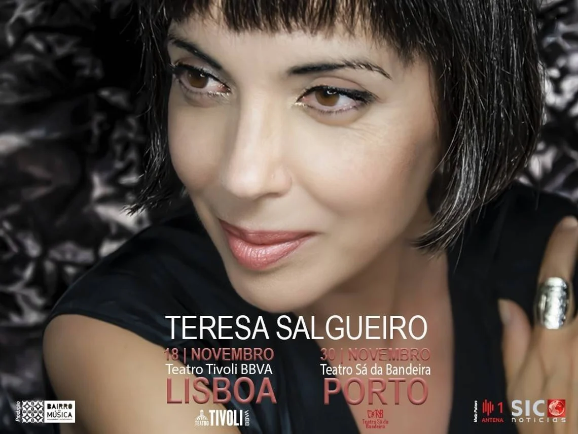 TERESA SALGUEIRO - Teatro Tivoli