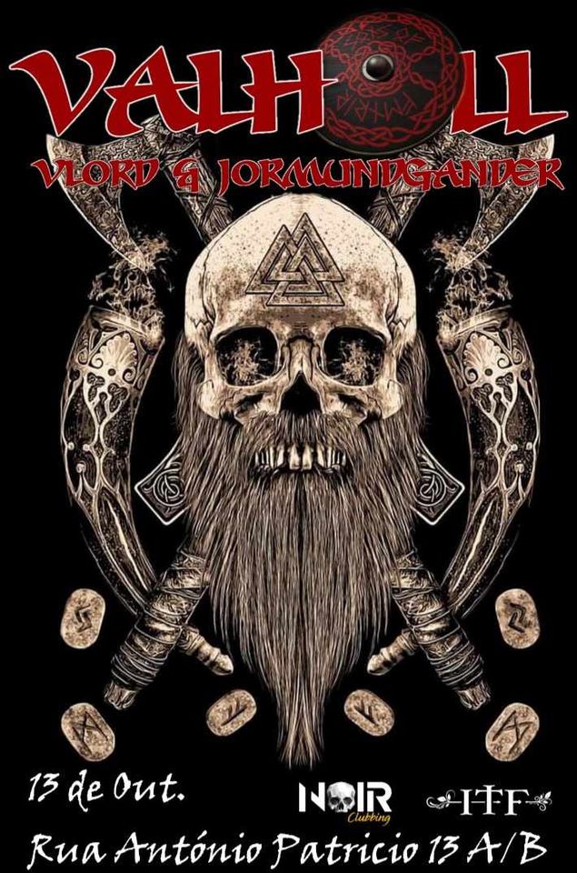 VALHÖLL - NOITE VIKING