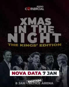 XMAS IN THE NIGHT - THE KINGS EDITION - Altice Arena