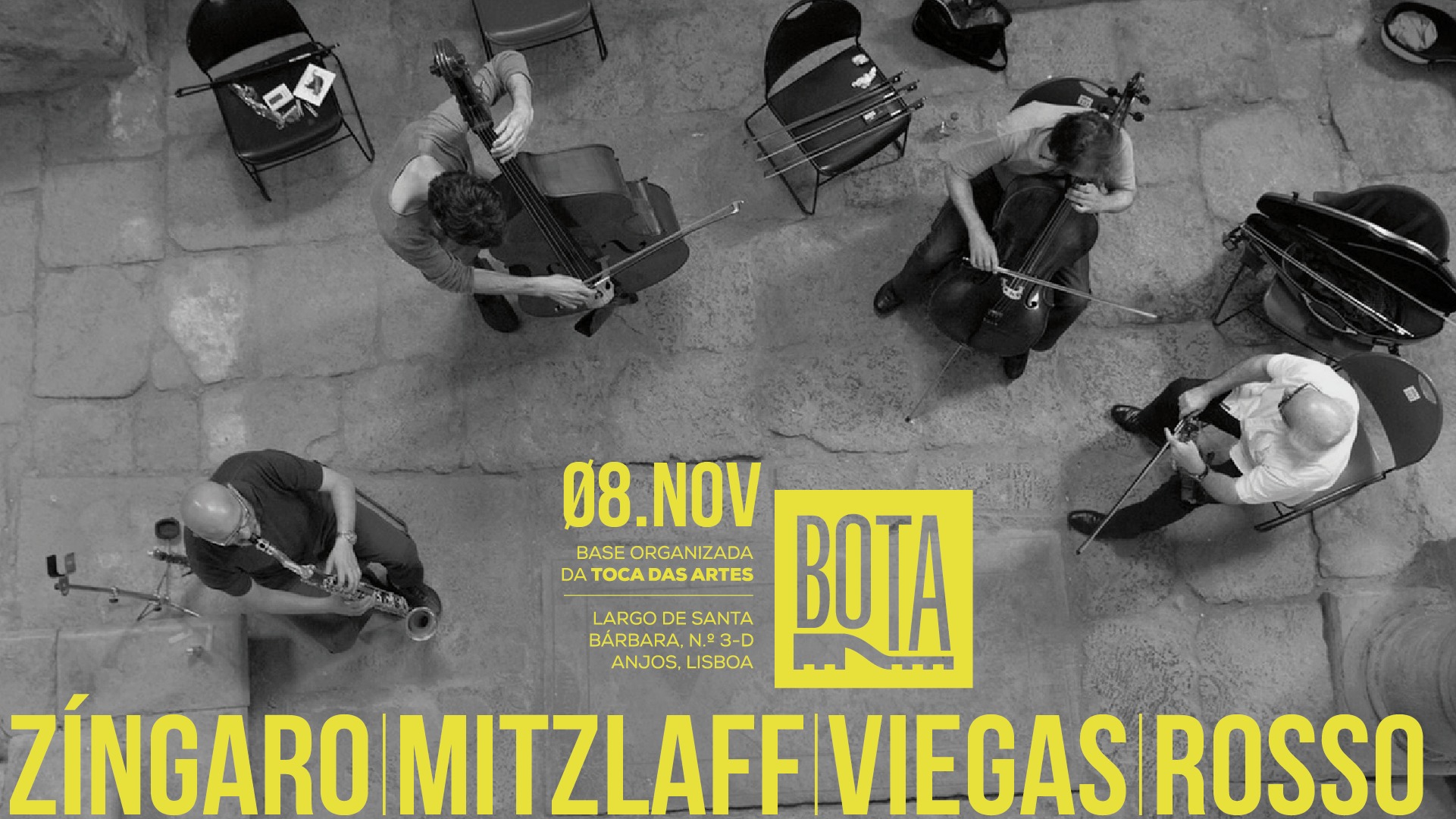 ZÍNGARO MITZLAFF VIEGAS ROSSO 4tet