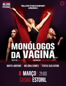 MONÓLOGOS DA VAGINA - Casino Estoril
