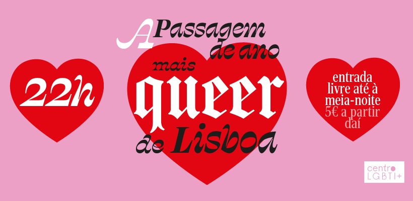 A passagem de ano mais queer de Lisboa - Centro LGBTI