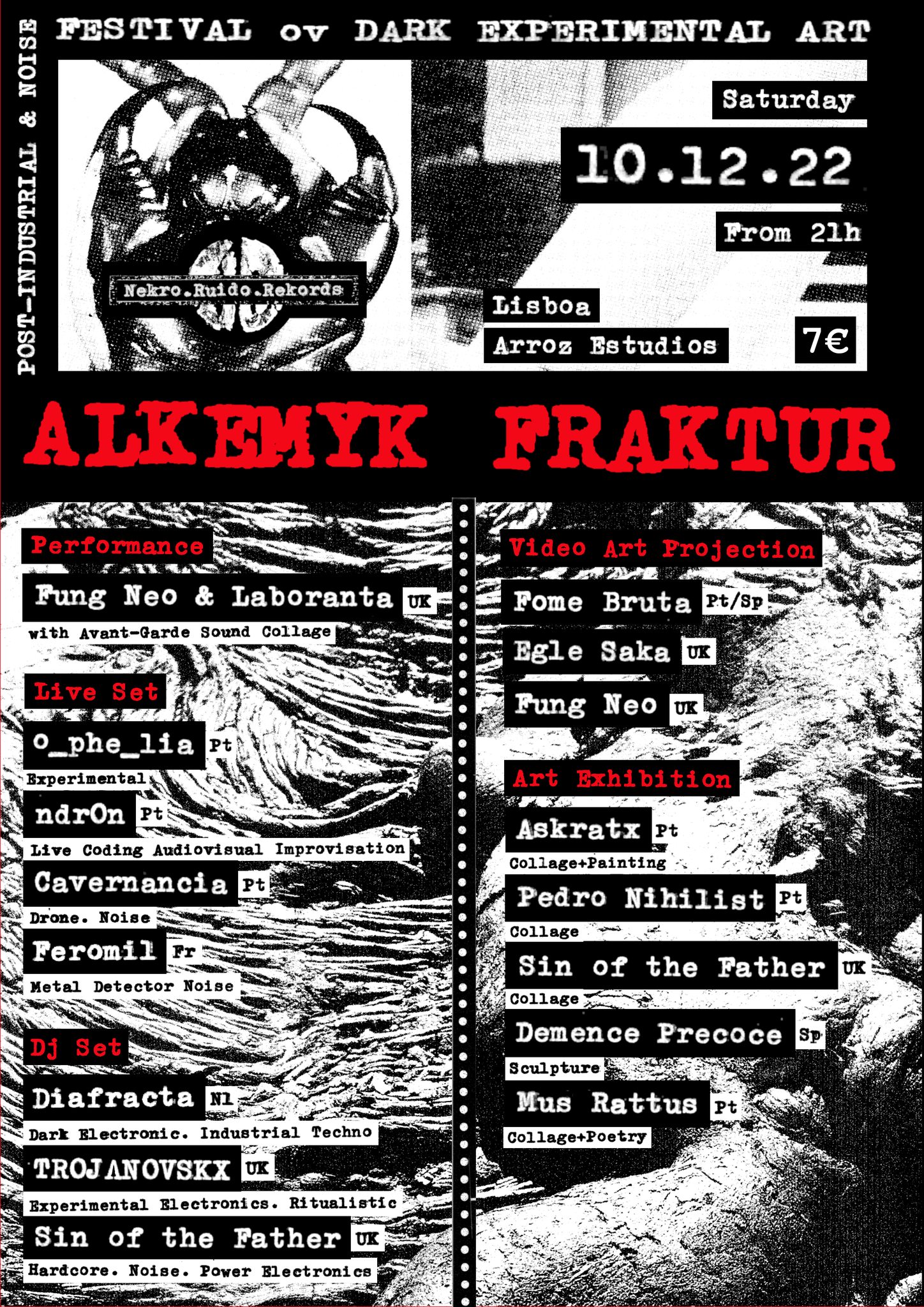 ALKEMYK FRAKTUR - Arroz Estúdios