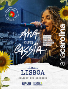 ANA CAROLINA CANTA CÁSSIA - Coliseu de Lisboa