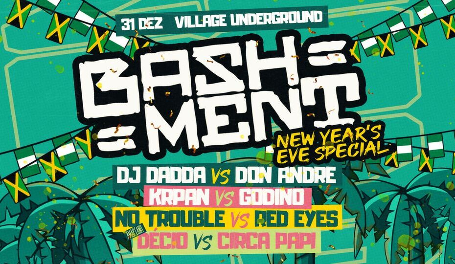 Bashment New Year's Eve Special