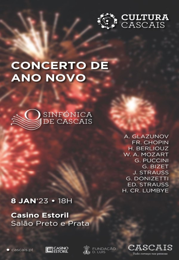 CONCERTO DE ANO NOVO - Casino Estoril
