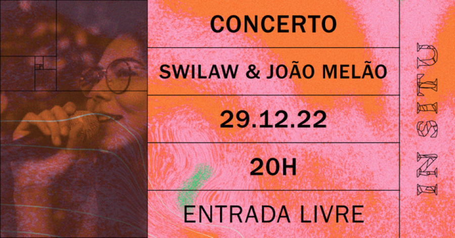 Concerto ~ SWILAW & JOÃO MELÃO