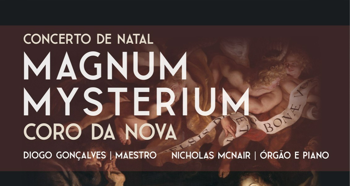 Concerto de Natal Coro da NOVA - Sé de Lisboa - Cartaz Cultural de Lisboa