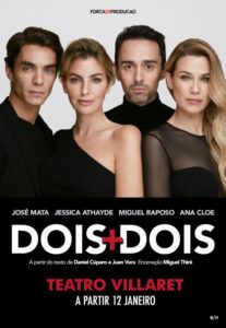 DOIS + DOIS - Teatro Villaret
