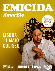 EMICIDA - Coliseu de Lisboa