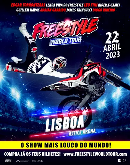 FREESTYLE WORLD TOUR 2023 - Altice Arena Lisboa