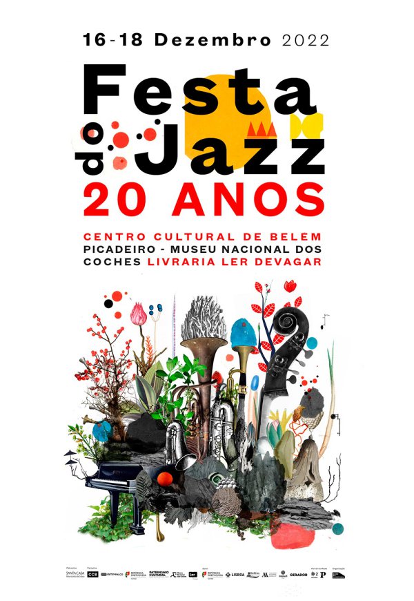 Festa do jazz 2022 - CCB