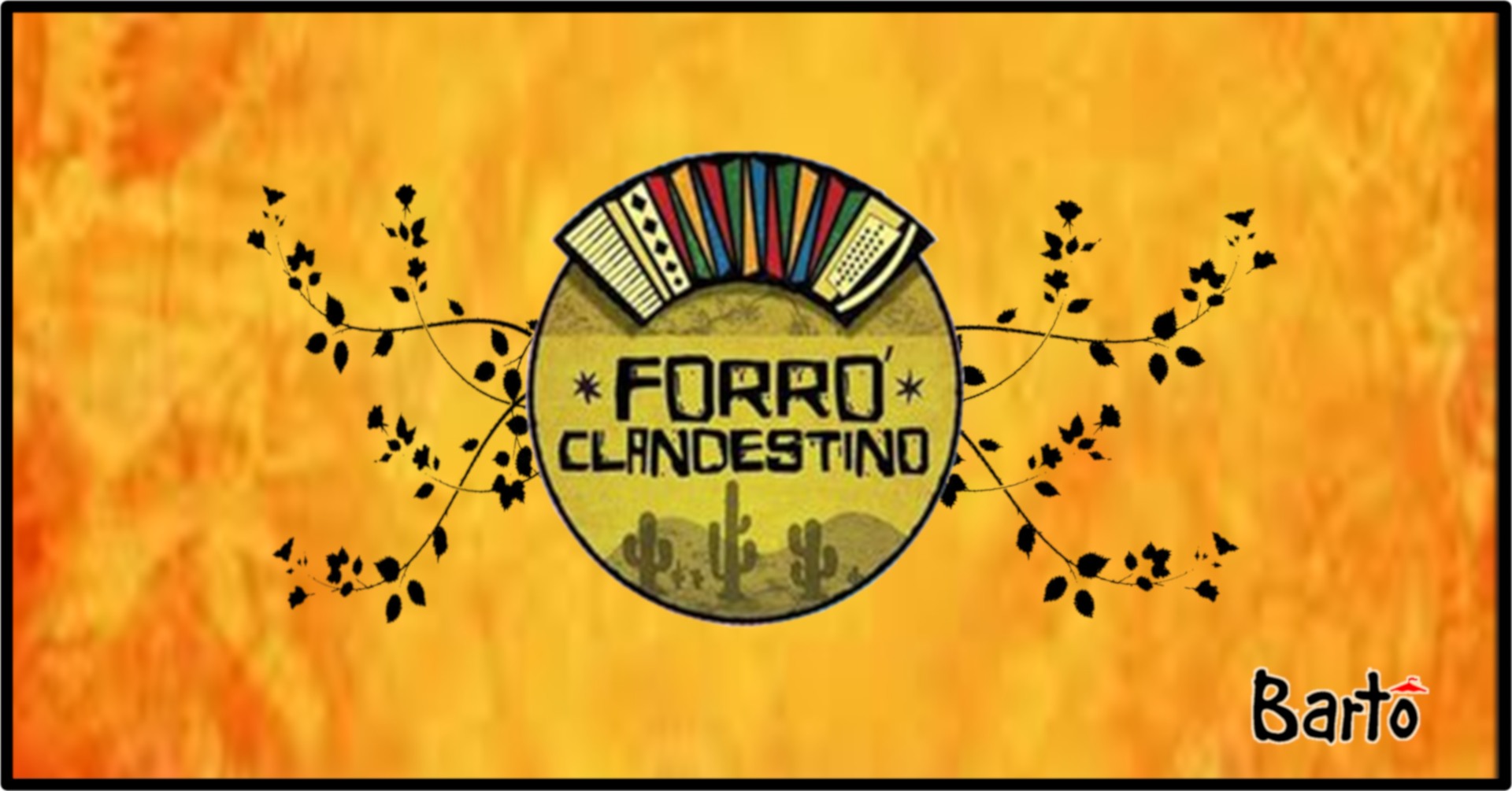 Sábado, dia 17, o Forró Clandestino invade o Bartô! Lucas Viotti Trio com participação especial de Dirceu Melo na Rabeca. Criado pelo Brasileiro André Miranda, o Projeto itinerante Forró Clandestino, acontece em todo o tipo de espaços: abertos, fechados, jardins, praças, bares, salas de espetáculo. O único requisito é a boa energia e o alto astral! O Clandestino já é conhecido na Europa e conta já com público muito considerável. Venha também você conhecer e dançar um forrozinho! Chaaaaaammmaaa! Contribuição artística - 5€