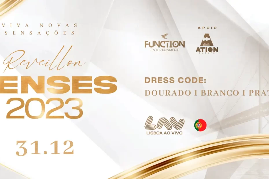 Function presents: RÉVEILLON SENSES 2023