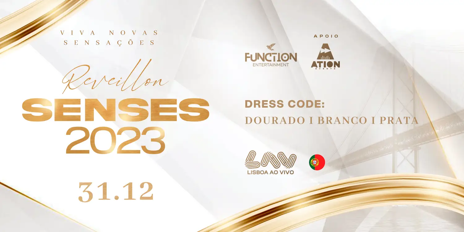 Function presents: RÉVEILLON SENSES 2023