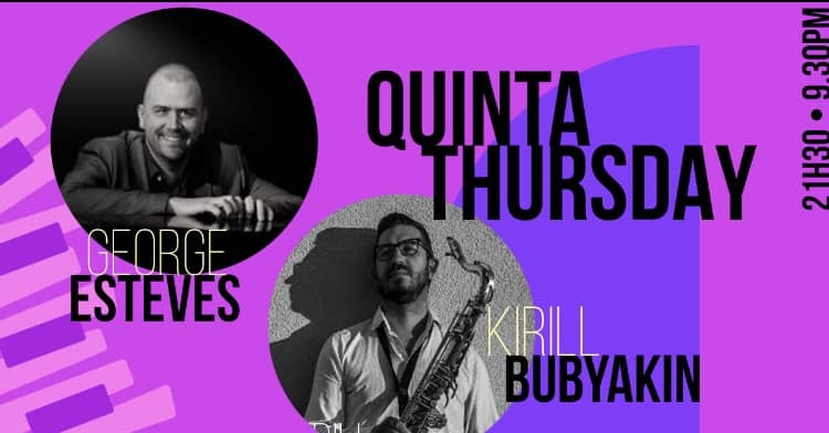 GEORGE ESTEVES p/v KIRILL BUBYAKIN sx