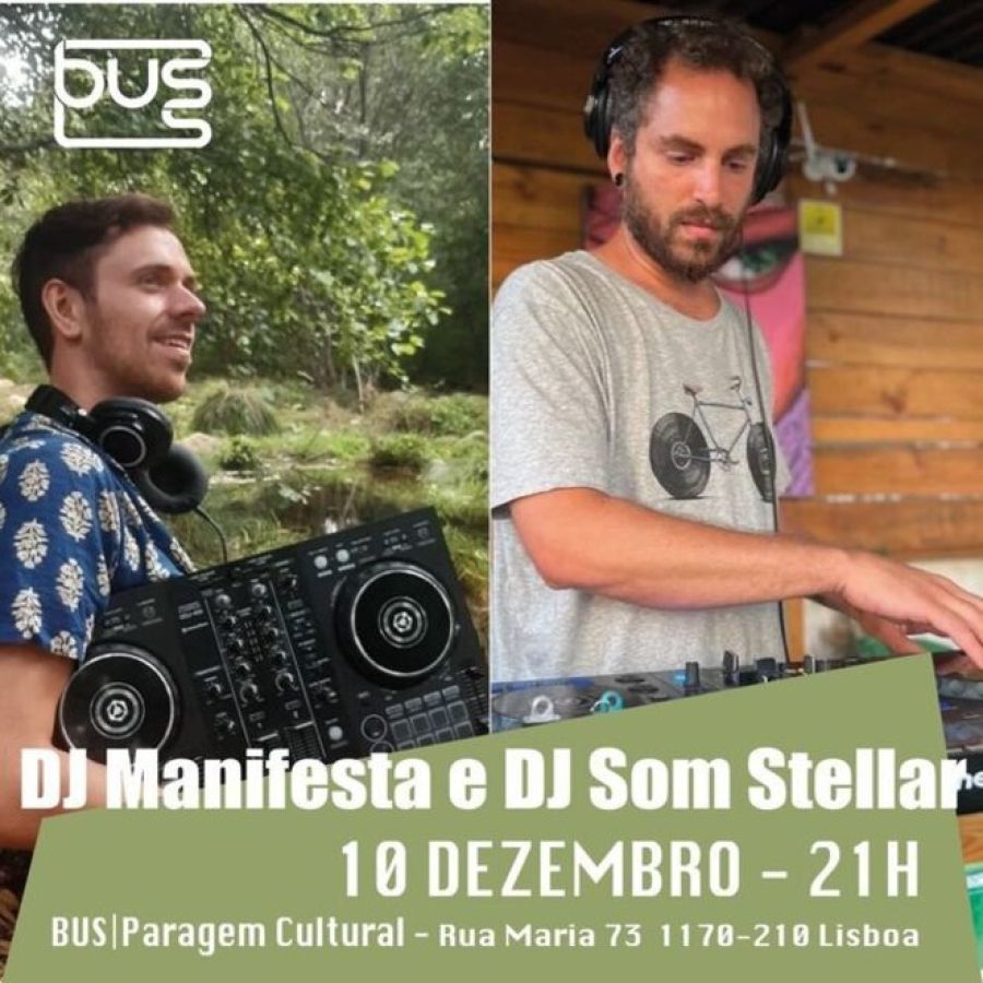 Global-Remix & Diaspora Beats @ Bus Paragem (DJ Manifiesta & SomStellaR)