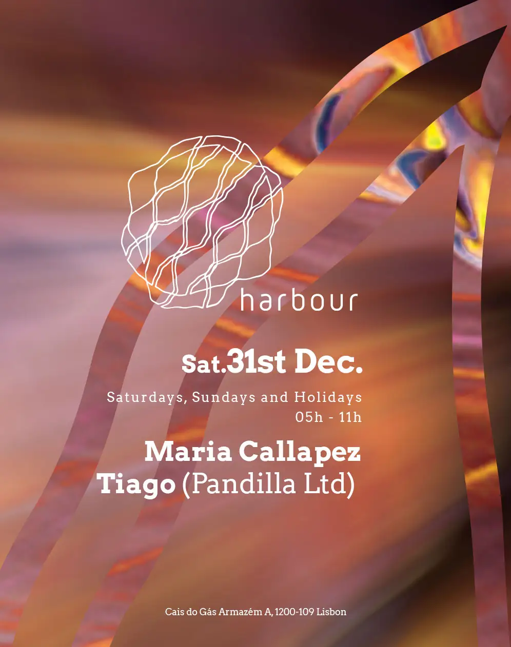 Harbour Maria Callapez + Tiago (Pandilla Ltd)
