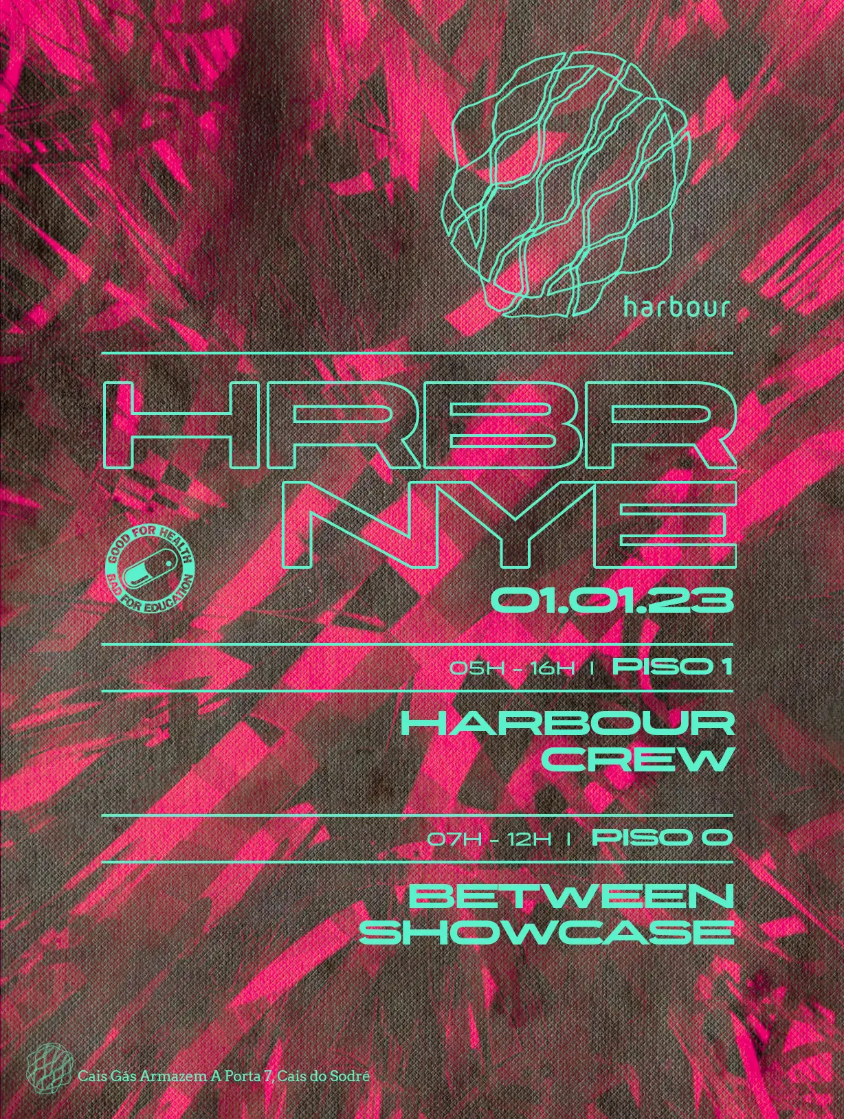 Harbour NYE [05h - 16h]