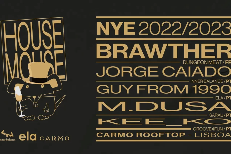 House Mouse NYE - Carmo Rooftop
