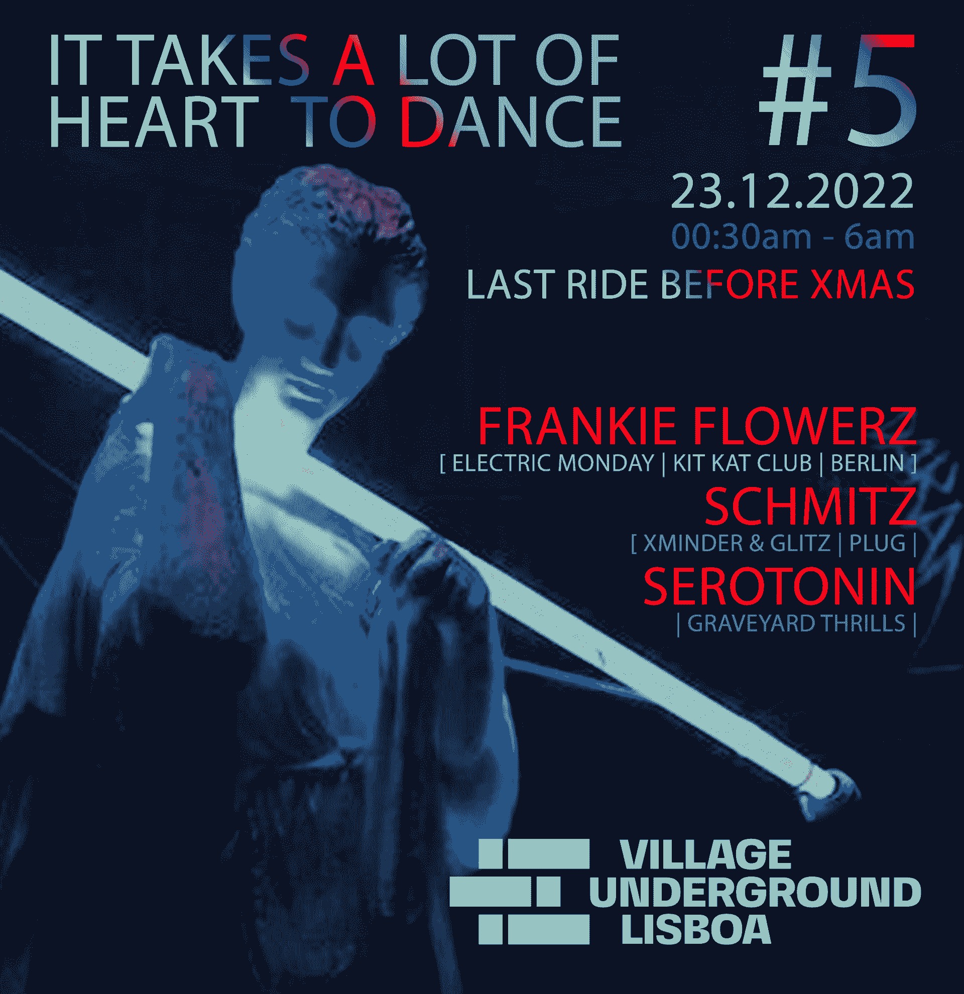 It Takes a Lot of Heart to Dance 5 Frankie Flowerz x Schmitz DJs x Serotonin