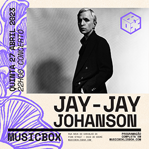 JAY-JAY JOHANSON - MusicBox
